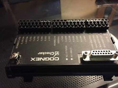 COGNEX CHECKER IO BOX CKR-200-IOBOX-002 CKR200IOBOX002 USED