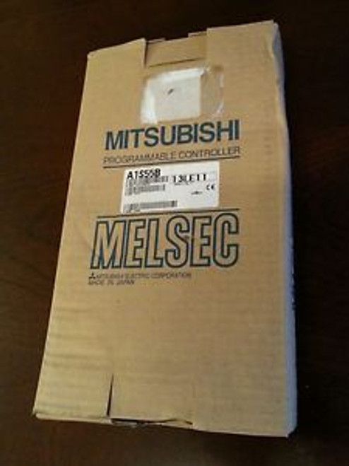 MITSUBISHI MELSEC MODEL A1S55B PROGRAMMABLE CONTROLLER  JAPAN NEW FREE U.S. S &H