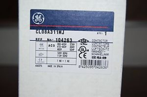General Electric GE - CL08A311MJ - Contactor