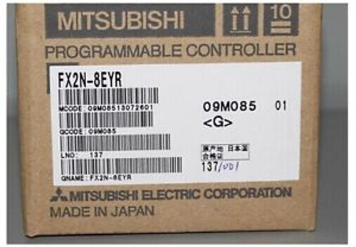 1PCS NEW Mitsubishi PLC FX2N-8EYR