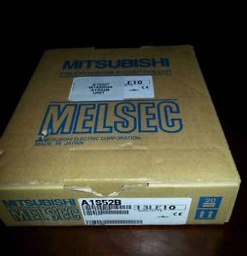 MITSUBISHI MELSEC PROGRAMMABLE CONTROLLER A1S52B  NEW MADE IN JAPAN