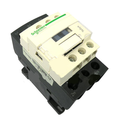 Schneider Electric LC1D25 F7 25 AMP contactor - 110v AC coil