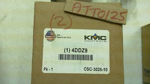 New 4DDZ9 KMC CONTROLS Reset Volume Controllers for VAV  CSC-3025-10