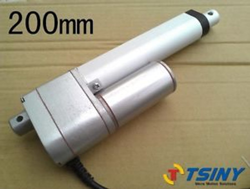 12V Actuator Motor With Potentiometer feedback 200mm/8 Linear Actuator DC Motor