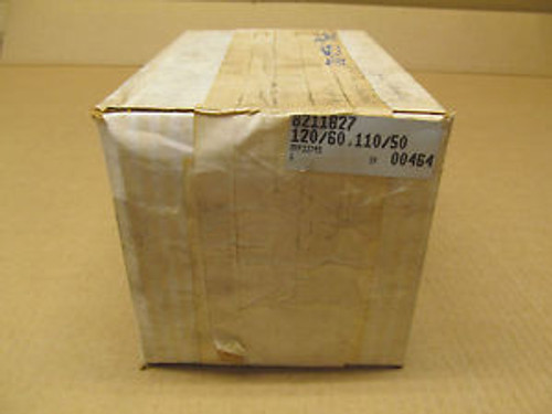 1 New ASCO 8211-B27 8211B27 SOLENOID VALVE 120/60 120 VAC 110/50 SEALED