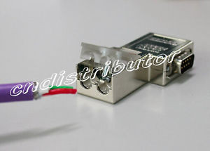 Softlink Metal Shell Profibus Conector With Diagnosis LEDs 300 972-BB6000
