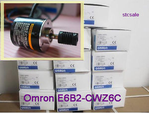 Omron E6B2-CWZ6C Rotary Encoder 1000P/R, New in Box,  E6B2CWZ6C  fast shipping