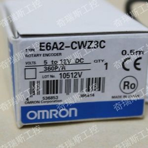 New OMRON Rotary Encoder E6A2-CWZ3C 360P/R ( E6A2CWZ3C )