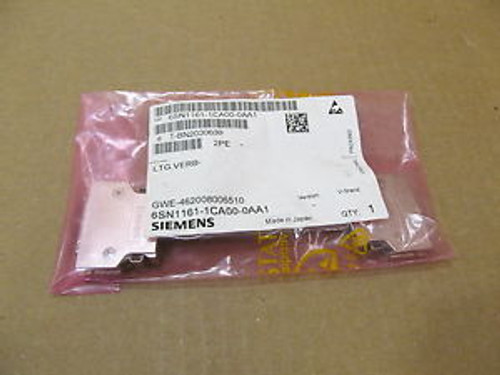 1 New SIEMENS 6SN1161-1CA00-0AA1 6SN11611CA000AA1 DRIVE BUS CABLE