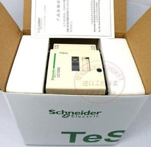 New Schneider Telemecanique contactor LC1D65F7 LC1D65F7C 110VAC