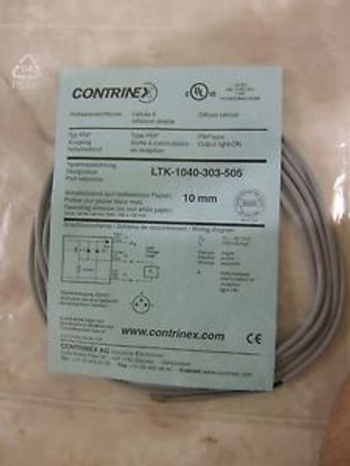 Contrinex Sensor LTK-1040-303-505