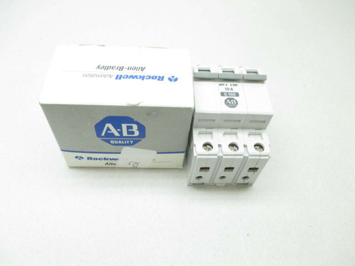 Allen Bradley, 1492-CB3G100, 1492-CB-3-G-1, Circuit Breaker 10A 3ph 3p 10 amp