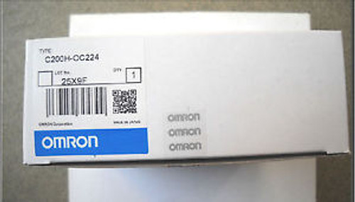 NEW IN BOX OMRON PLC Relay Output Modules C200H-OC224 C200HOC224