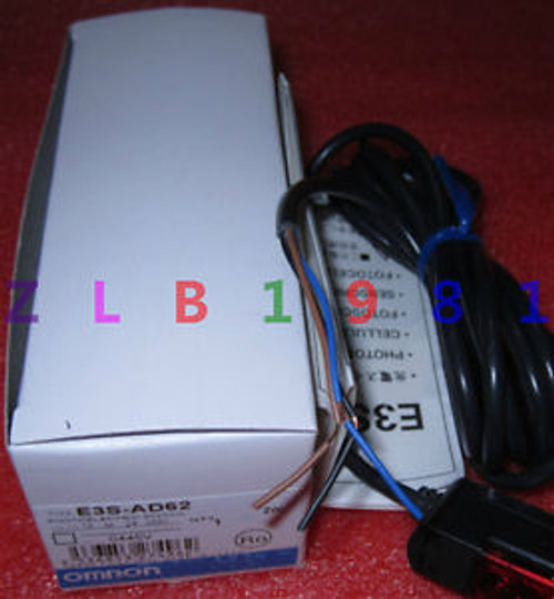 OMRON NEW E3S-AD62 SHA21 (E3SAD62) PhotoElectric Switch