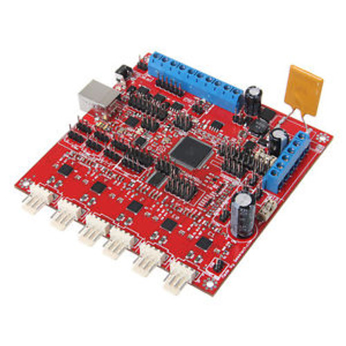 Geeetech Rambo board V1.2G for Dual extruder MakerBot Delta Rostock