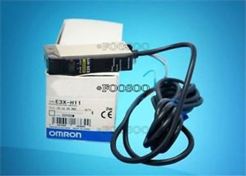 OMRON Photoelectric Switch E3X-H11 10-30VDC NEW IN BOX