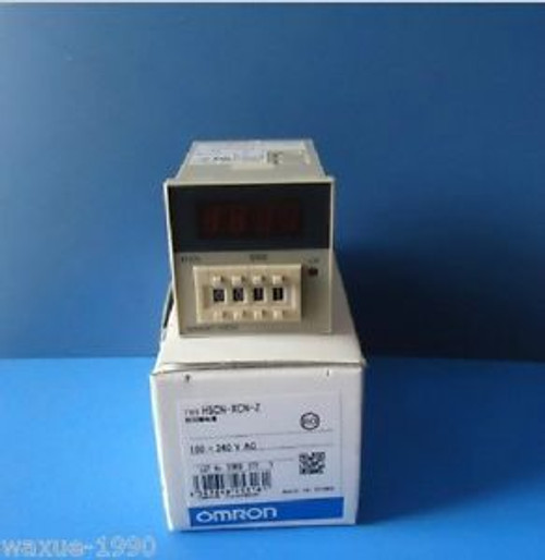 New OMRON Timer H5CN-XBN-Z (to replace H5CN-XBN ) 100-240VAC  IN BOX
