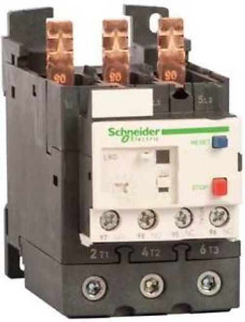 SCHNEIDER ELECTRIC LRD350L IEC Overload Relay,37 to 50A,TeSys D