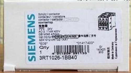 NEW Siemens contactor 3RT1024-1BB40