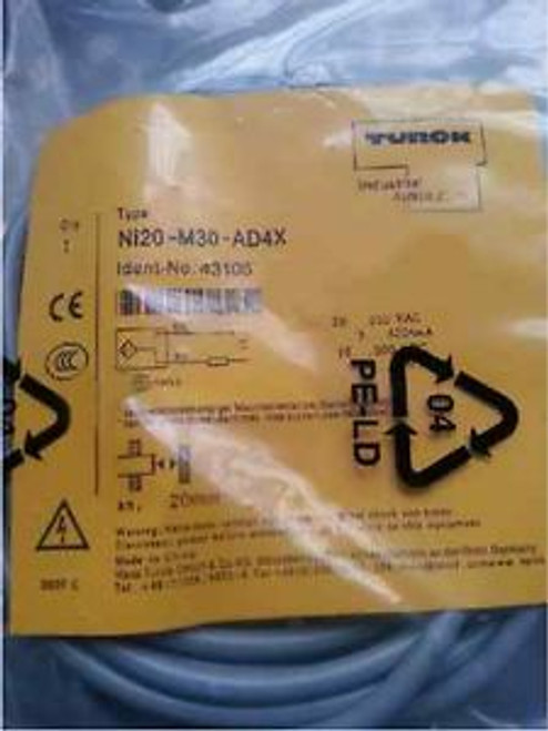 New Turck Proximity Sensor NI20-M30-AD4X