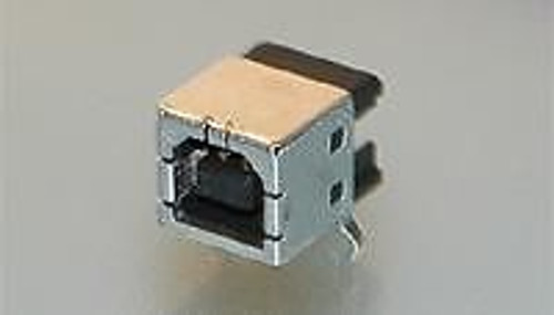 USB Connectors USB B R/A RECP CONN (100 pieces)