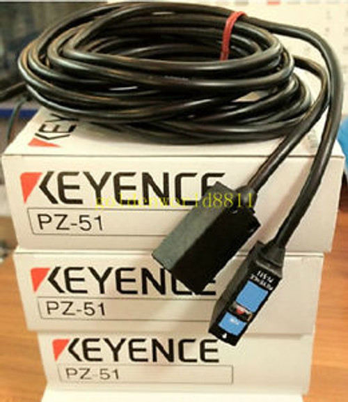 NEW KEYENCE photoelectric switch PZ-51=(PZ-51R+PZ-51T) for industry use