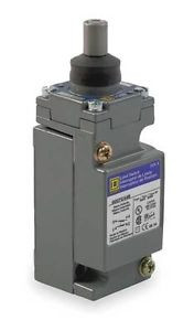 Square D 9007C54R Limit Switch, Palm Operated, 1 N.O., 1 N.C.