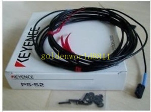 NEW KEYENCE photoelectric switch PS-52 good in condition for industry use