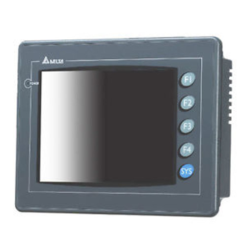 Delta,P-DOP-AS38BSTD, HMI  Programmable Touch Screen, 3.8 Shades Blue 128K.