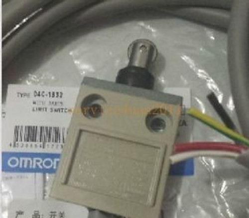 OMRON Limit switch trip switch D4C-1832  2 month warranty