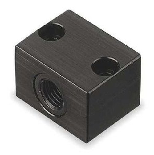 HUBBELL WIRING DEVICE-KELLEMS BCSM18 Block Cushioned Mount, F/ 18mm Dia Sensor