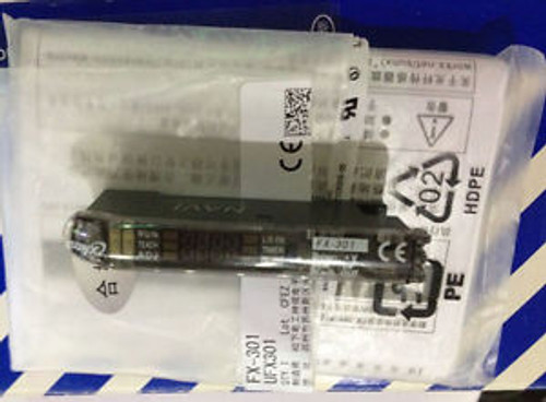 New FX-301 digital optical fiber sensor amplifier