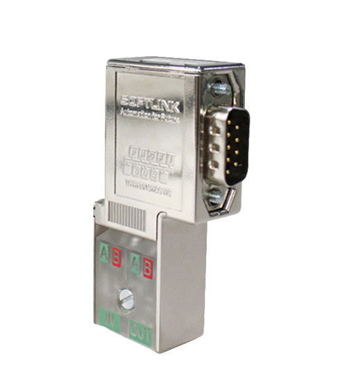 Profibus DP connector with Opto-isolator,without programming port 300 972-BA6000