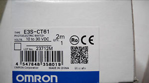 1 Set/2pcs New Omron E3S-CT61 (E3SCT61-D&E3S-CT61-L) Photoelectric Switch Sensor