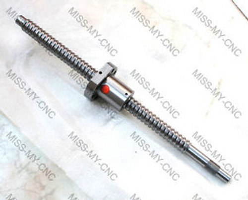 Ball Screw SFU1204 L700mm Ballscrew With SFU1204 Single Ballnut for CNC