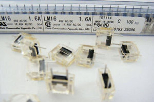 20pcs A60L-0001-0290 LM16C DAITO fuse fanuc CNC 48V 1.6A New