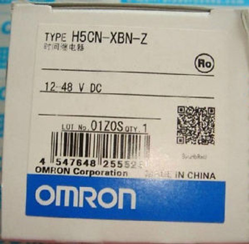 New OMRON Timer H5CN-XBN-Z (to replace H5CN-XBN ) 12-48VDC