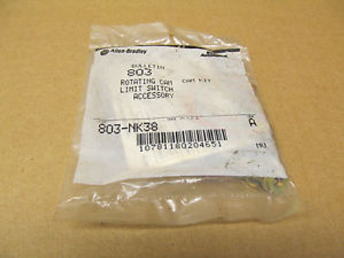 1  Allen Bradley 803-Nk38 803Nk38 Rotating Cam Kit