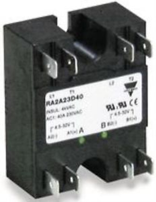 05M4263 Carlo Gavazzi Ra2A23D25 Ssr, Panel Mount, 265Vac, 32Vdc, 25A