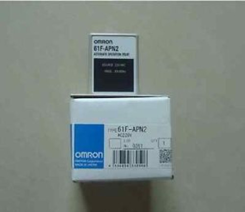 1PCS NEW Omron liquid level relay 61F-APN2