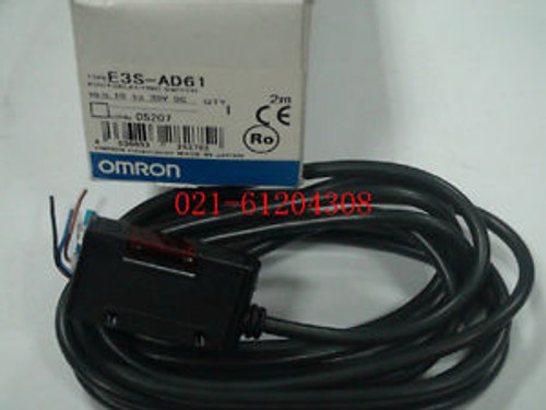 New Omron Photoelectric Switch E3S-AD61 ( E3SAD61 )