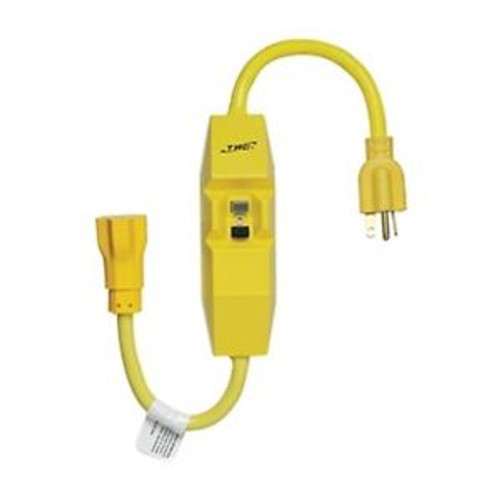 GFCI In-Line Cord Set, 12/3 awg