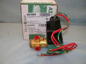 NEW ASCO 8320P184 VALVE SOLENOID  (B118)