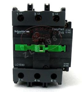 1PC NEW Schneider LC1E80B5N LC1-E80B5N AC24V Contactor