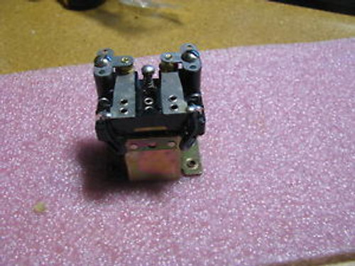 HEICO OHMITE RELAY # D0SX120 NSN: 5945-00-258-3988  DOSX120  COIL 24VDC
