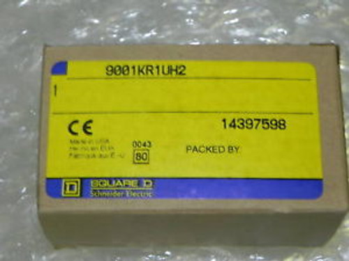 New SQUARE D 9001KR1UH2 PUSHBUTTON