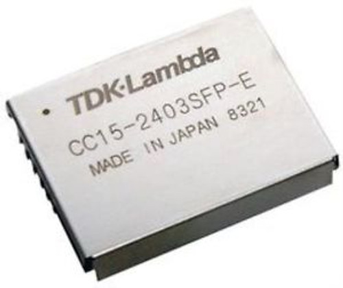 Tdk Lambda Cc15-4812Sfh-E Dc-Dc Conv Iso Pol 1 O/P 15W 1.25A 12V