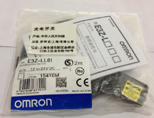 Omron Photoelectric Switch E3Z-LL61 E3ZLL61 new