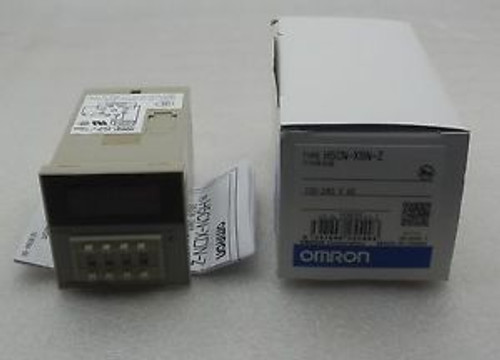New OMRON Timer H5CN-XBN-Z (to replace H5CN-XBN ) 100-240VAC