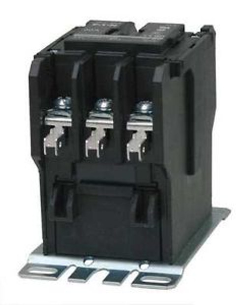 EATON C25DNF340T Contactor,24VAC,40A,3P